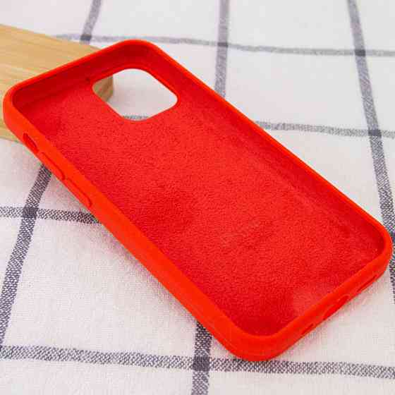 Чохол для смартфона Silicone Full Case AA Open Cam for Apple iPhone 16 11,Red (FullOpeAAi16-11) Київ