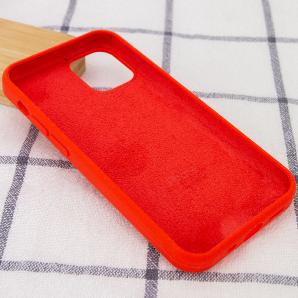 Чохол для смартфона Silicone Full Case AA Open Cam for Apple iPhone 16 11,Red (FullOpeAAi16-11) Київ - фото 3