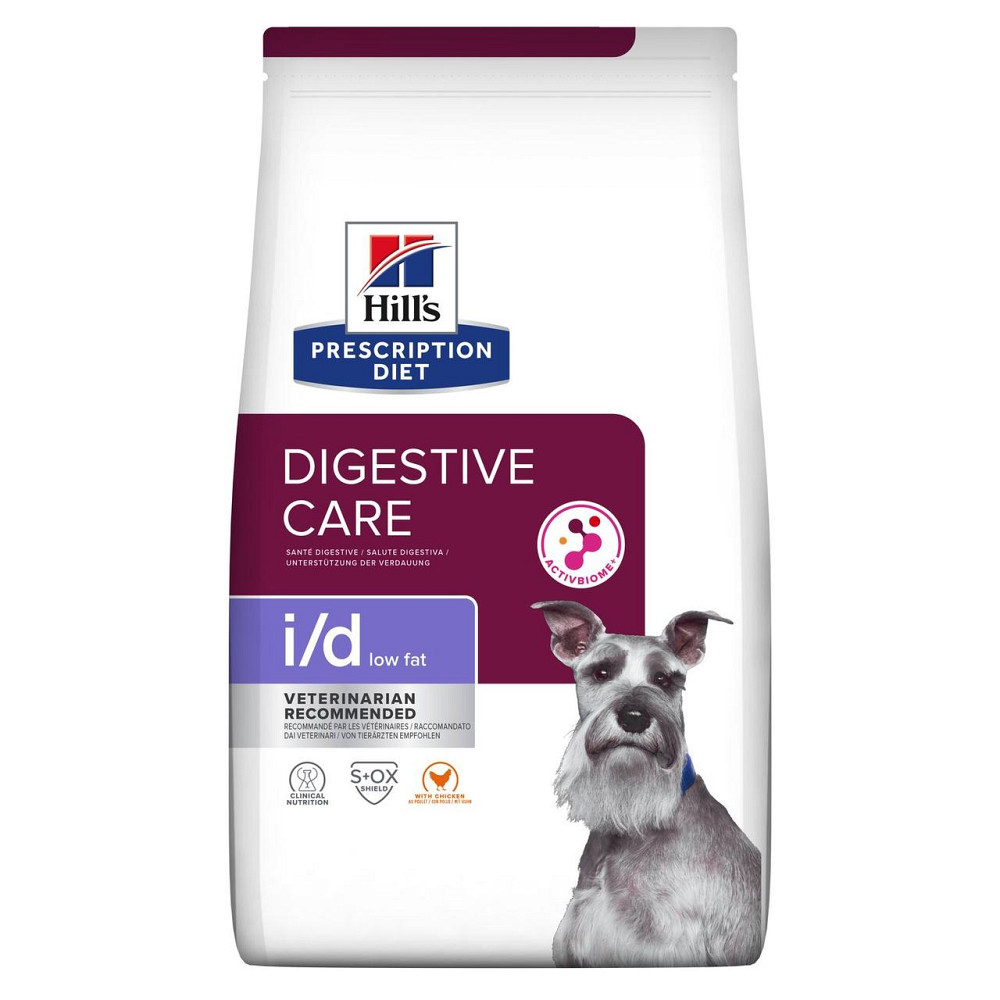 Корм для собак Хиллс Hills PD Canine i/d Low Fat с курицей 12 кг Винница - изображение 3