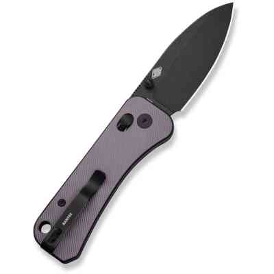 Нож Weknife Banter 2, Violet Aluminum, Darkwash (WE23075-2) Винница