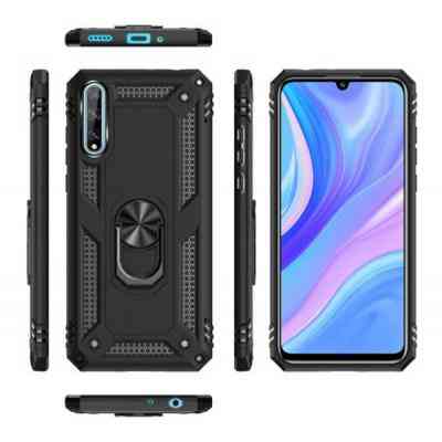 Чехол для мобильного телефона BeCover Military Huawei P Smart S / Y8p Black (705560) Винница