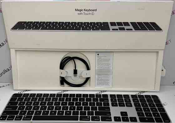 Клавиатура Apple Magic Keyboard with Touch ID and Numeric Keyboard MXK83LL/A Киев