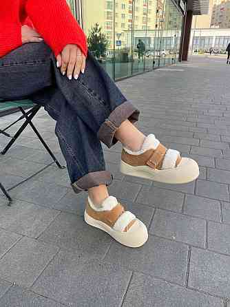 Egga Угги жіночі EGGA -33 руді (зима, шкіра натуральна) (5682) Коломия