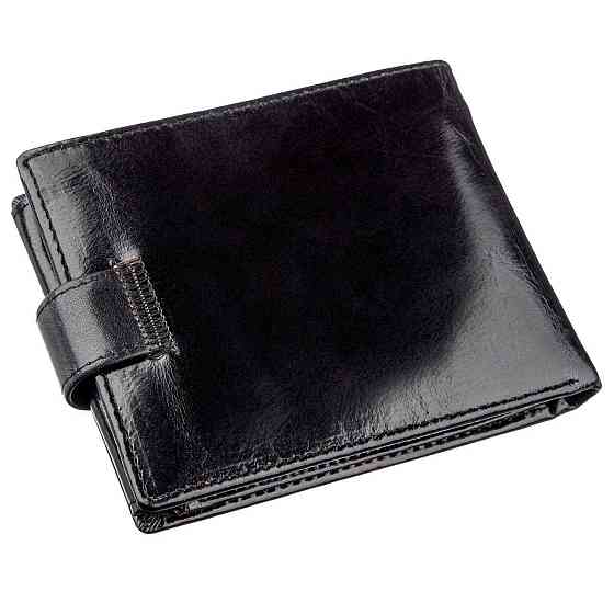 Класичний чоловічий гаманець Boston 18808 Чорний Київ