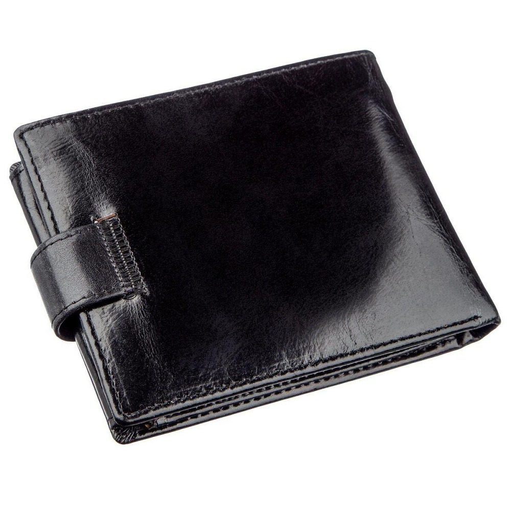 Класичний чоловічий гаманець Boston 18808 Чорний Київ - фото 2