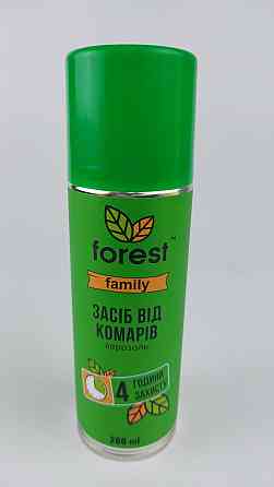 Forest Спрей-репелент "Forest Family" від комарів 200 мл (12 шт./ясть) (1 шт.) Харків
