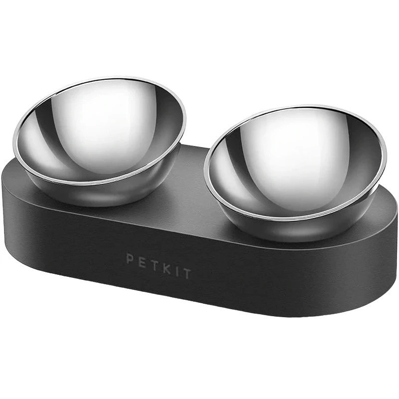 Миска Petkit Fresh Nano-Metal Pet/Cat Two Bowl Stand (P5201) ( ABS (без BPA), нержавіюча сталь ) Харьков - изображение 2