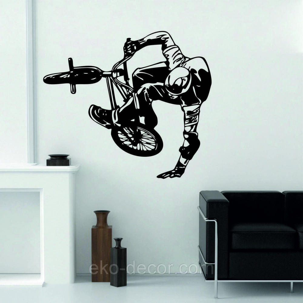 Декоративне настінне Панно «Велофрістайл», Декор на стіну Київ - фото 7