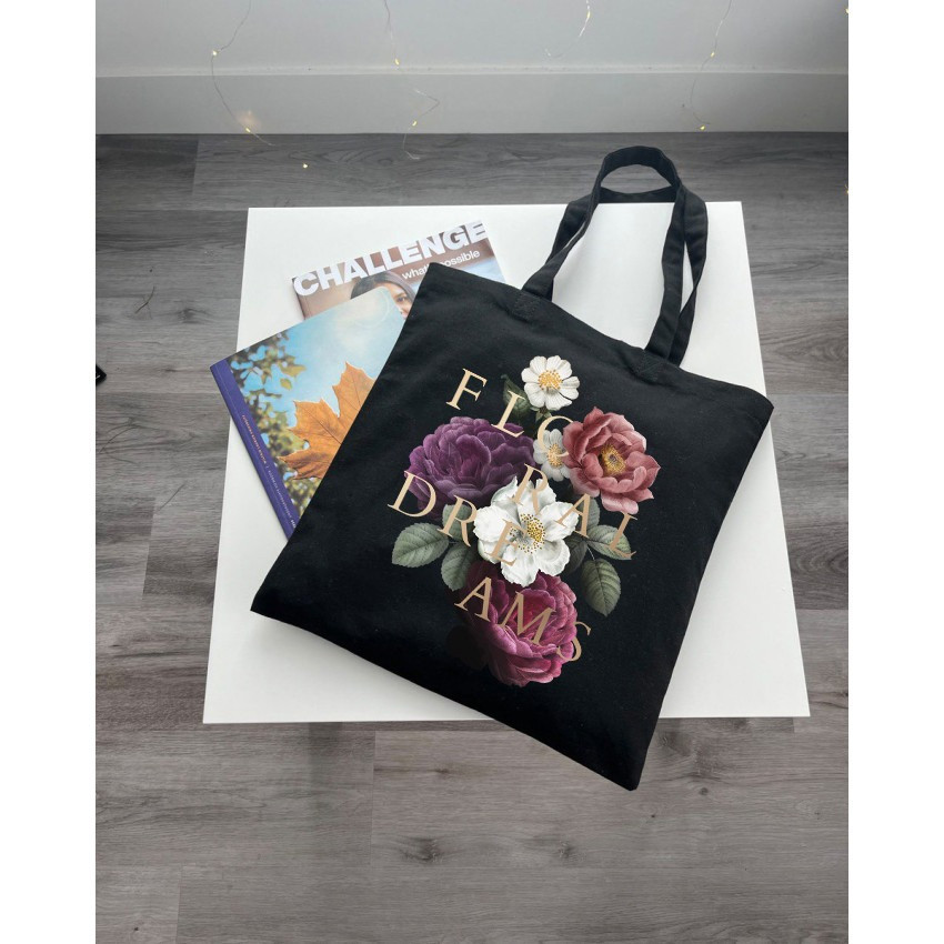 Екошопер Bookopt BK4109 Florar dream чорний Киев - изображение 9