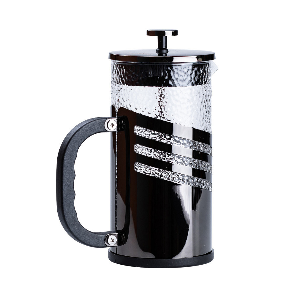 Чайник з френч-пресом 1 л чорний Київ - фото 3