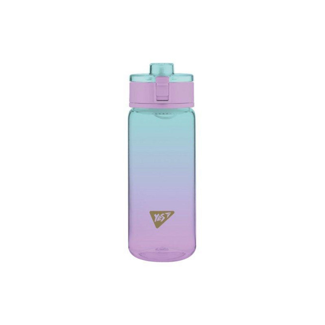 Пляшка для води "YES" 707959 "Glamour" soft touch, 600 мл, шт Київ - фото 1