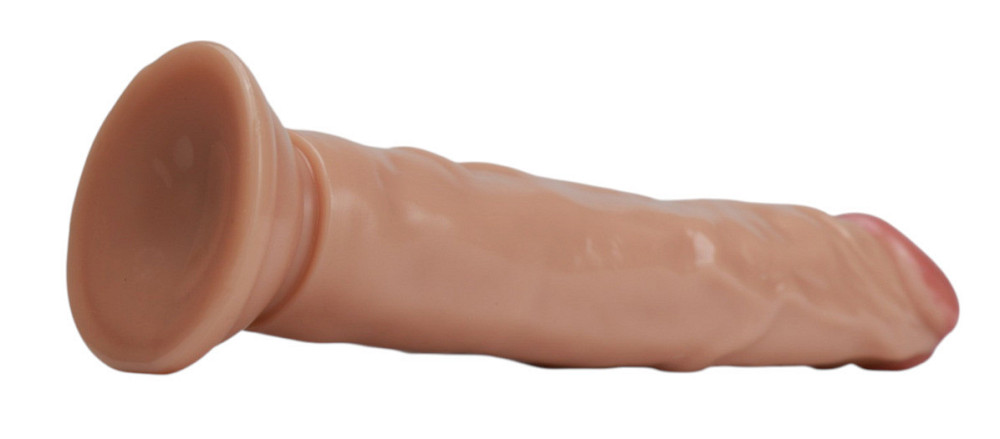Фаллоимитатор на присоске OYO YQM-016 (длина 19.5 см, диаметр 3.1 см) Sex Aura Киев - изображение 4