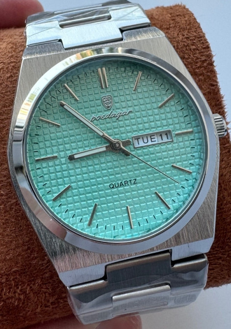 Річник/годинник Чоловічий/Час чоловічі наручні Poedagar vintage. Харків - фото 7