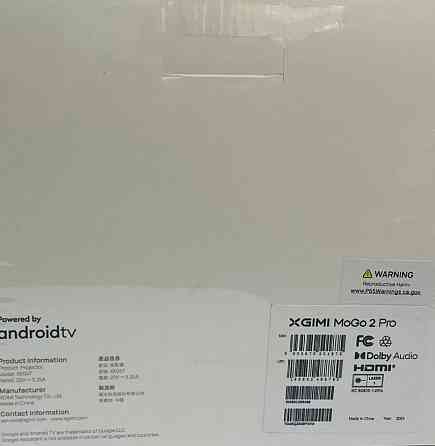 XGIMI MoGo 2 Pro (XK04T) Упакованы Из США. Топовые 2024. Гарантия! Харьков