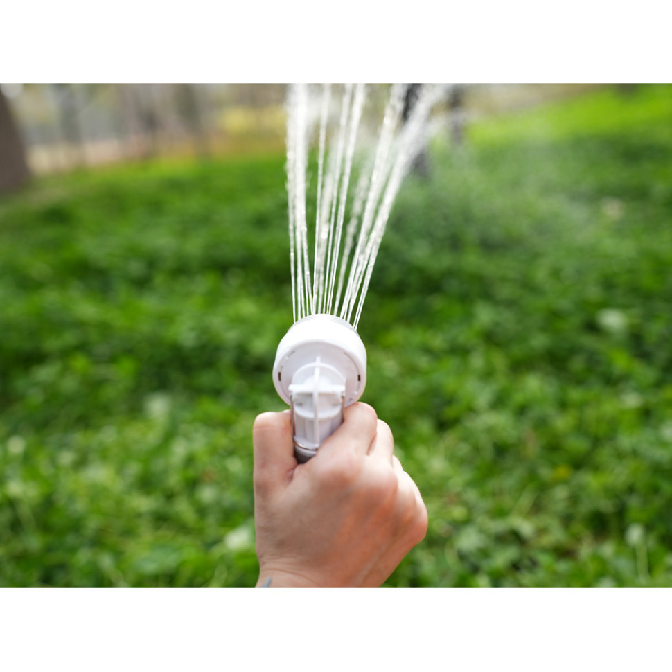 Душ портативний з насосом на акумуляторі Flextail Tiny Shower, білий Київ - фото 7