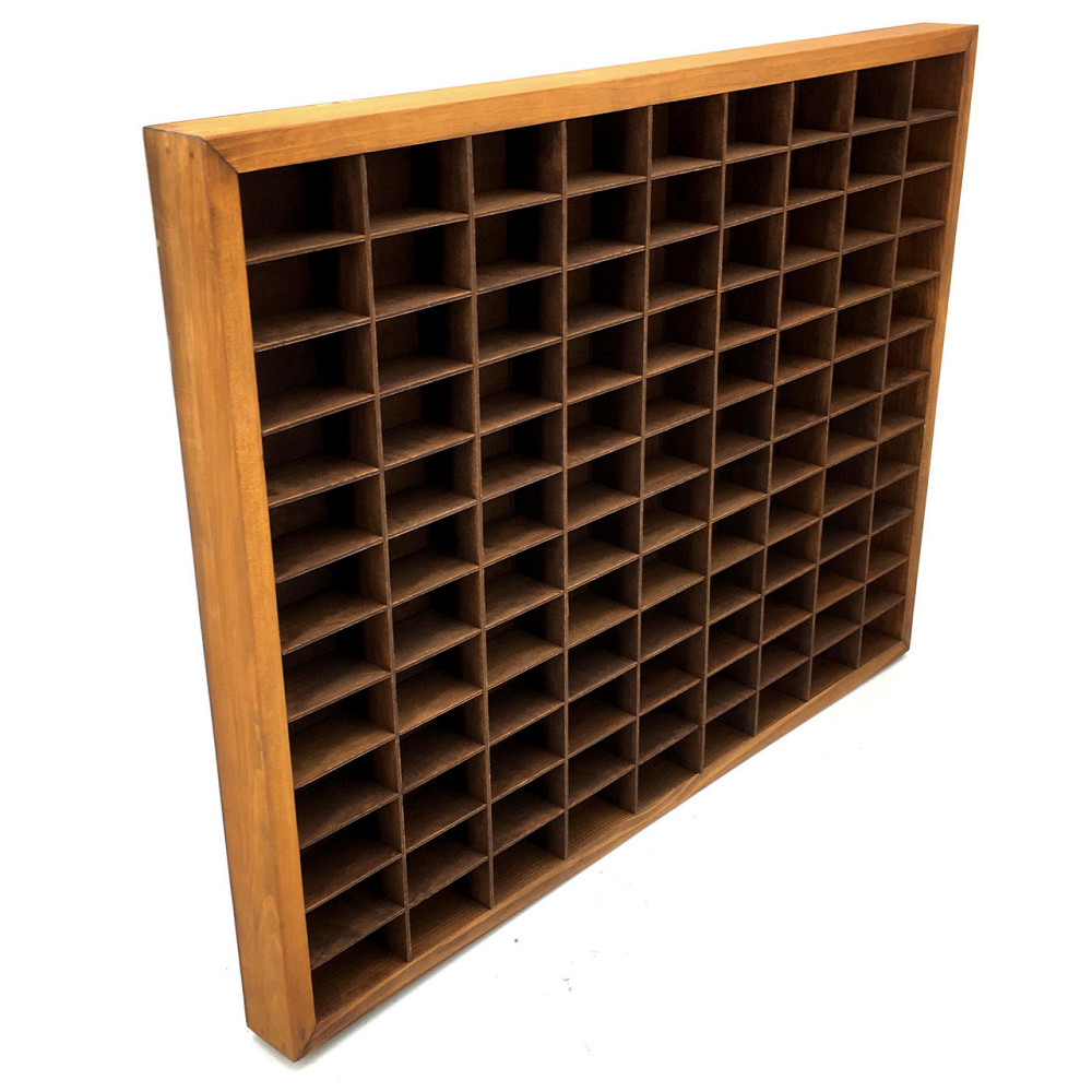 Стеллаж для игрушечных машинок 