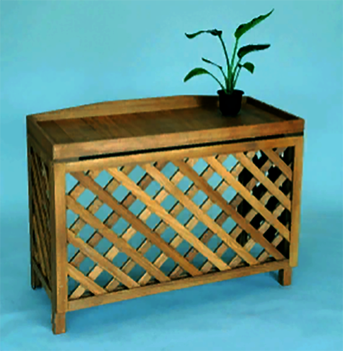 Камуфляжная тумба кондиционера 