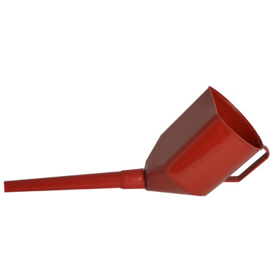 Лейка автомобильная Poputchik универсальная 3 в 1 красная (07-002) Винница - изображение 1