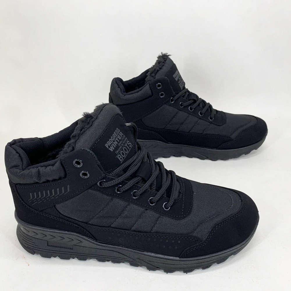 Кроссовки утепленные мехом, Осенне-зимние кроссовки для повседневной носки Доступные зимние TM-10 Львов - изображение 5