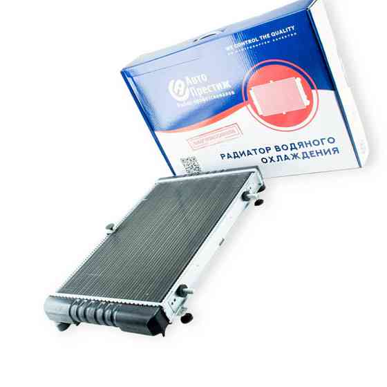 Радіатор двигуна ГАЗ 3302 3-х рядний новий зразок охолодження Мукачево