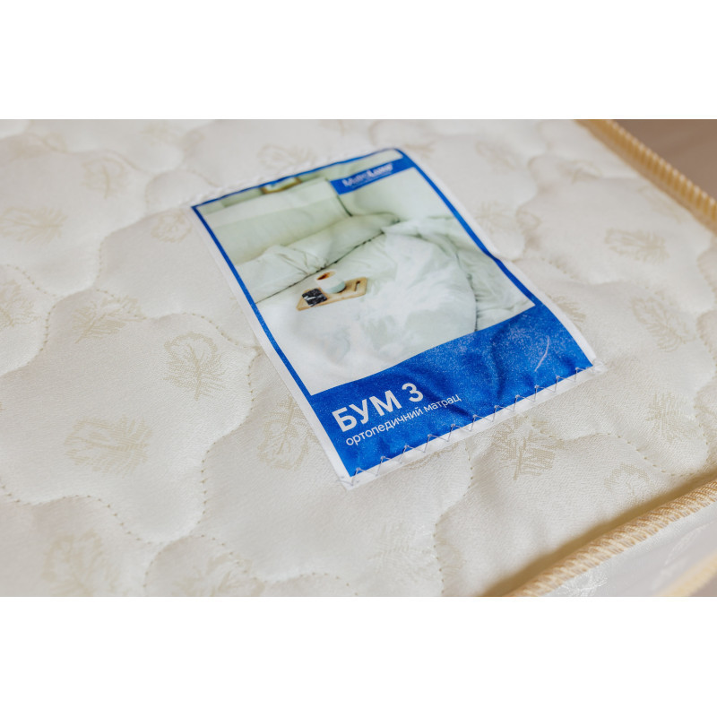 Ортопедический матрас Boom/Бум-3 ТМ МатроЛюкс 180х190 Харків - фото 3