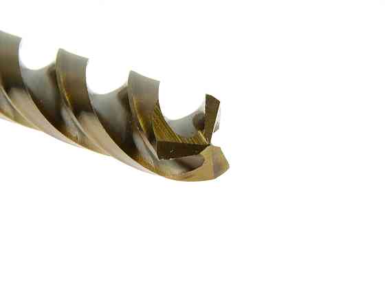 Свердло металу кобальтове "Tvardy" HSS-Co M35 (DIN338) діаметром  5,0мм Стрый