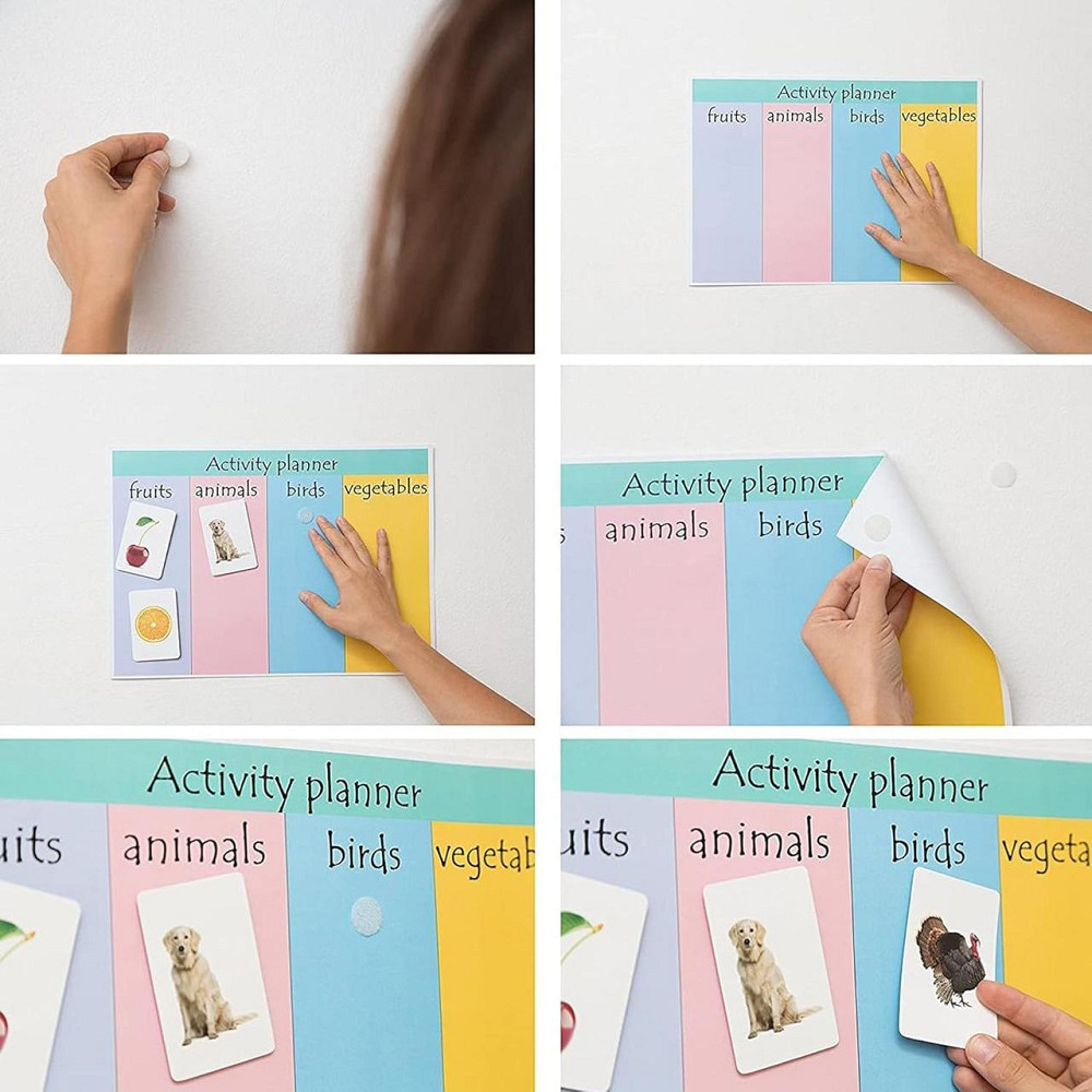 Белые липучки 15мм, 1000 пар для рукоделия Киев - изображение 7