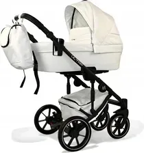 Дитяча коляска Mommo Ultra Biały Wózek Wielofunkcyjny 2W1 Київ - фото 1