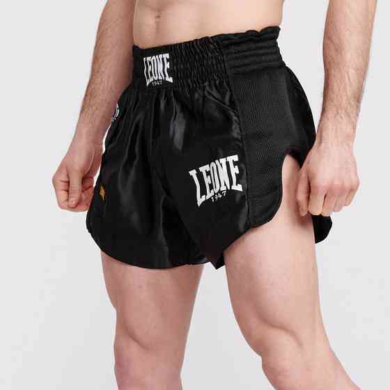 Шорти для тайського боксу Leone Flag Black XL Кам'янське