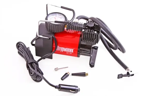 Компресор 180Вт/150psi/37л Штурмовік в прикур. Вінниця