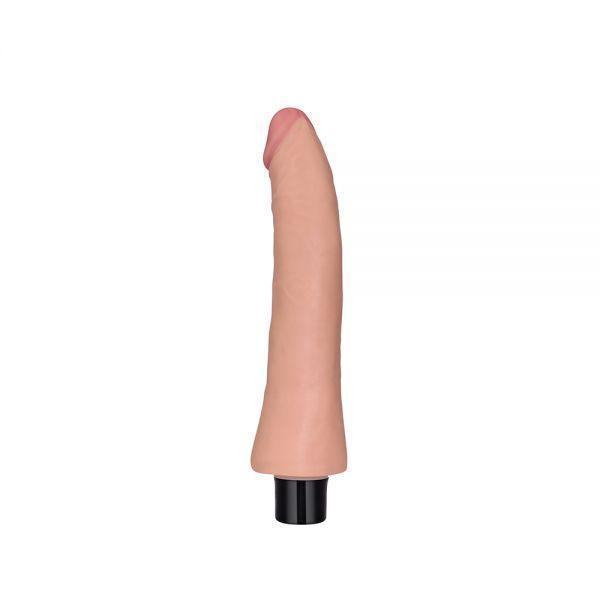 Вібратор з оригінальною формою вигину 9" Real Softee Sex Aura Київ - фото 3