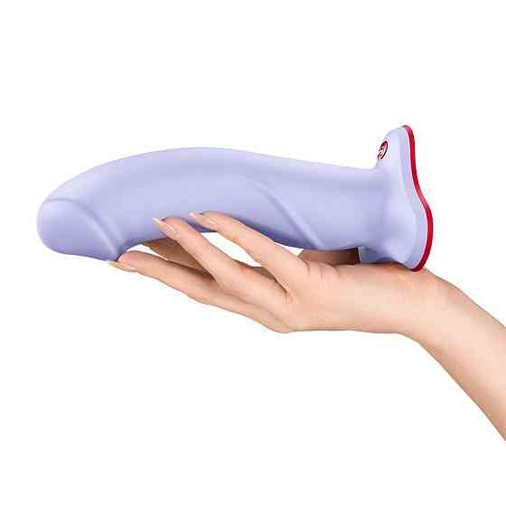 Фаллоимитатор Fun Factory THE BOSS STUB Purple, реалистичная текстура, длина 17,9 см, диаметр 4,1 см Sex Aura Киев