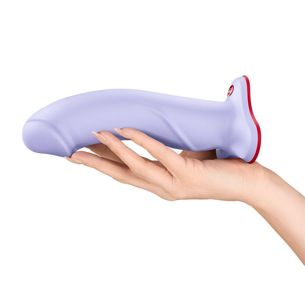 Фаллоимитатор Fun Factory THE BOSS STUB Purple, реалистичная текстура, длина 17,9 см, диаметр 4,1 см Sex Aura Киев - изображение 4