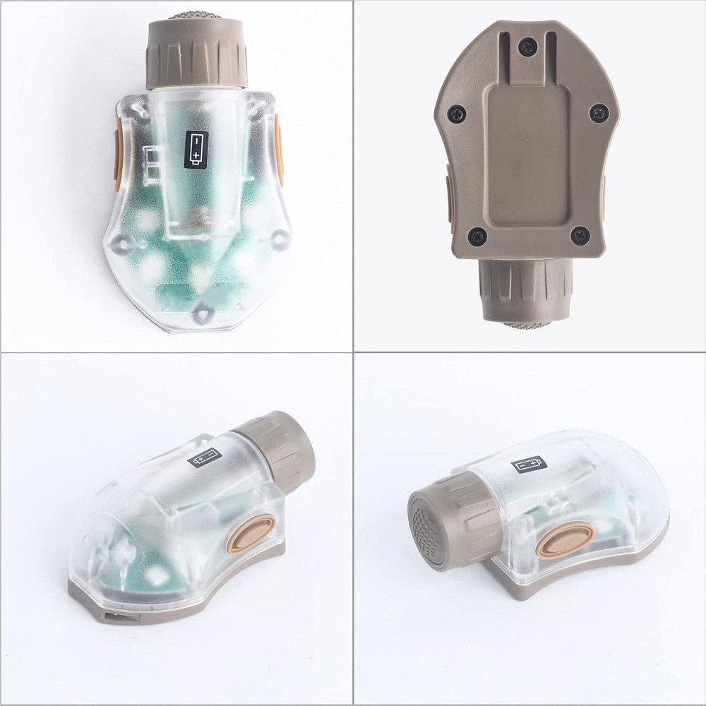 Маячок Manta на шлем (Синий свет) Винница - изображение 4