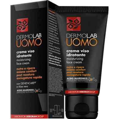 Крем для лица Dermolab Uomo Увлажняющий для всех типов кожи 50 мл (8009518392685) Винница