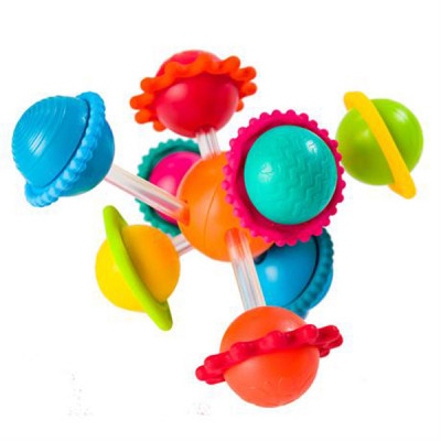 Брязкальце Fat Brain Toys прорізувач Сенсорні кулі Wimzle (F136ML) Вінниця - фото 2