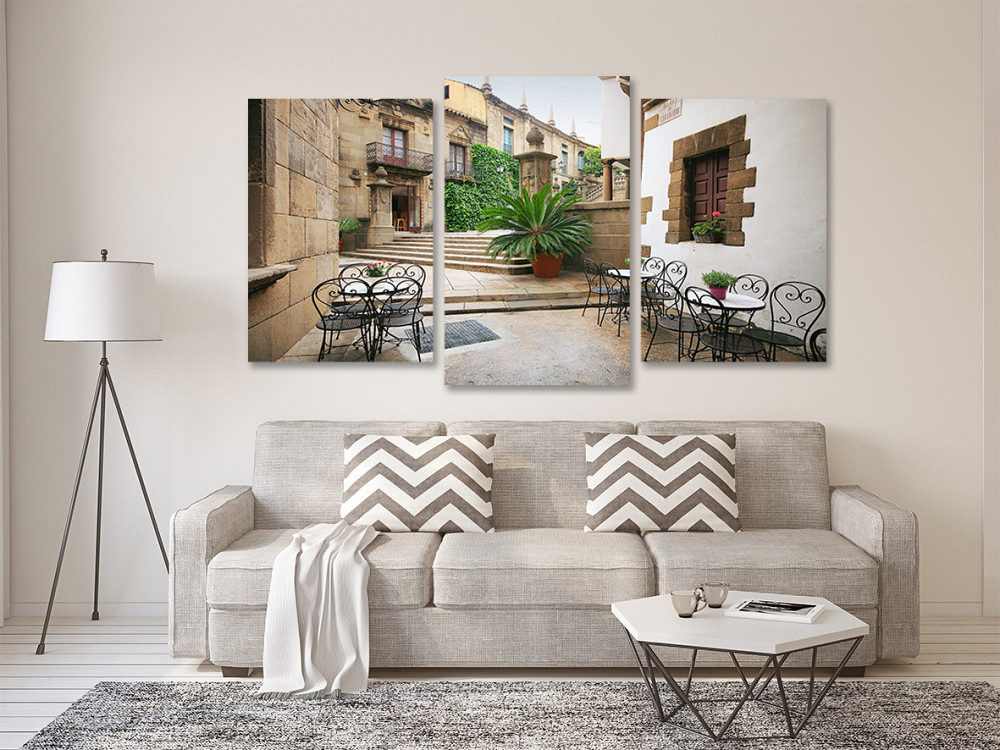 Модульна картина у вітальню/ спальню Атмосфера місто  Art-542_3 Київ - фото 2