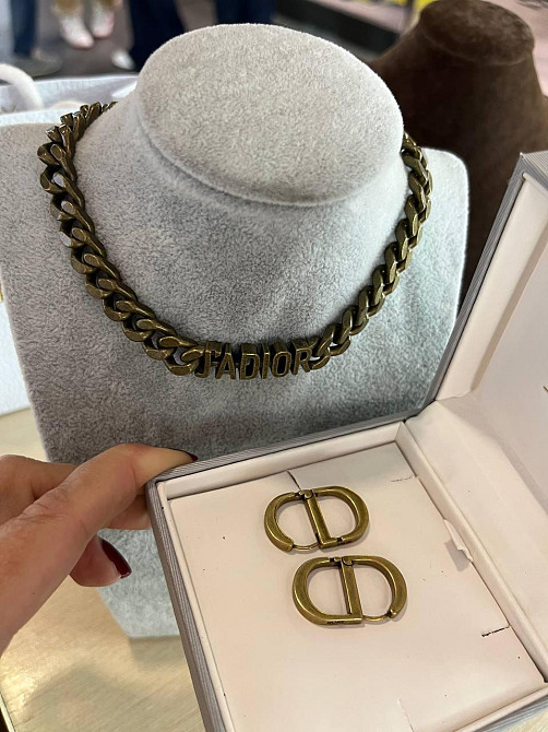 Сережки  від Dior Одеса - фото 4