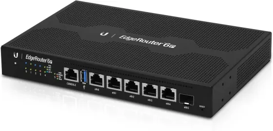 Маршрутизатор  Ubiquiti EdgeRouter 6-Port with PoE (ER6P) Київ