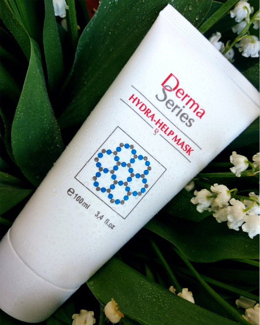 Відновлююча маска для максимального зволоження HYDRA-HELP MASK DERMA SERIES 100 мл Дніпро - фото 5