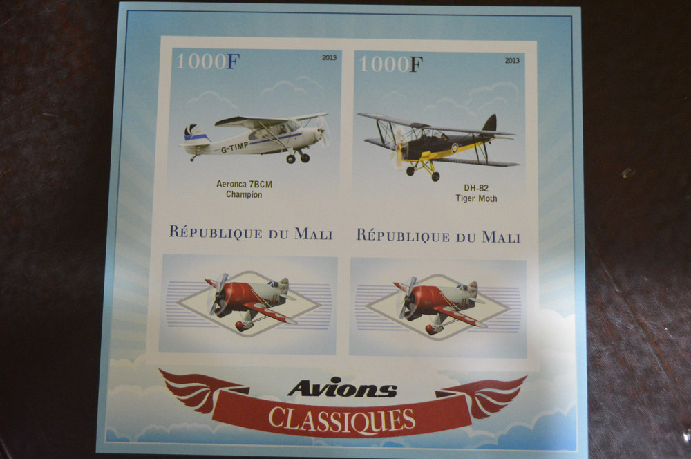 Малі. Марки. Транспорт. Блок. 2013 рік (В-3) Полтава - фото 1