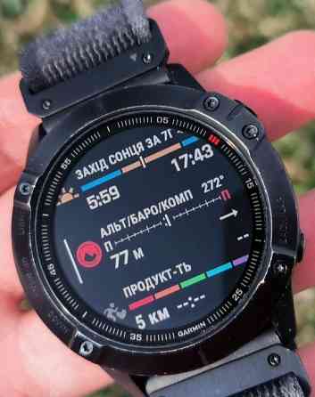 Смарт-Часи Garmin Fenix 6 X PRO Київ