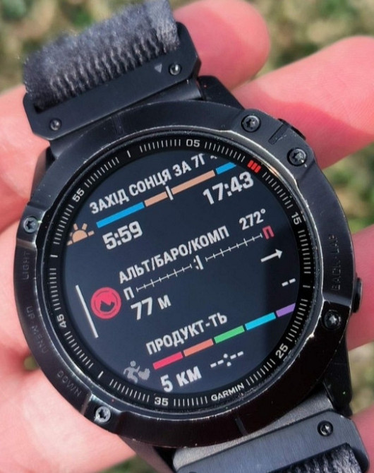 Смарт -Часы Garmin Fenix 6 X PRO Киев - изображение 5