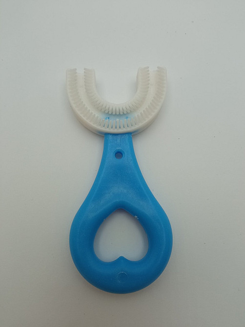 Силіконова дитяча зубна щітка 14296 Луцк - изображение 1