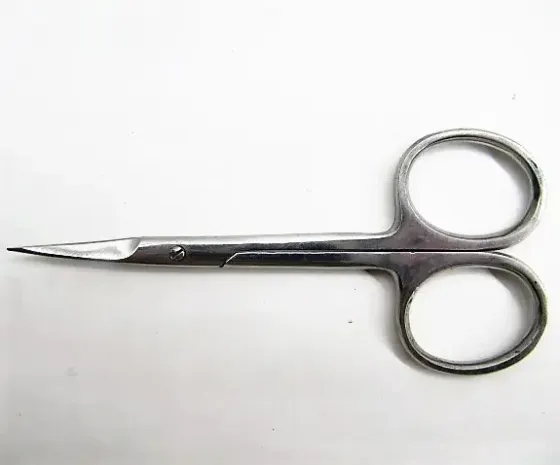 Ножиці манікюрні Zinger для видалення кутикул срібло Киев