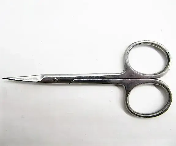 Ножиці манікюрні Zinger для видалення кутикул срібло Киев - изображение 2