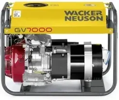 Генератор Wacker Neuson GV 7000 A Honda GX390 5,4kW 653A40349 Киев - изображение 1