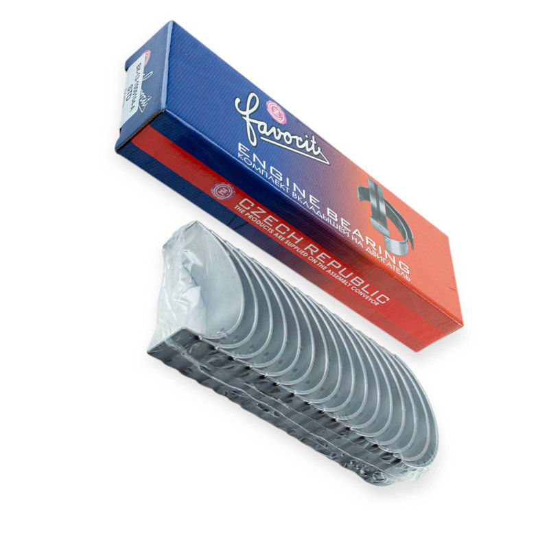 Вкладыши ГАЗ-53 CZ Favorit 0,75 шатун каленвала Мукачево - изображение 1