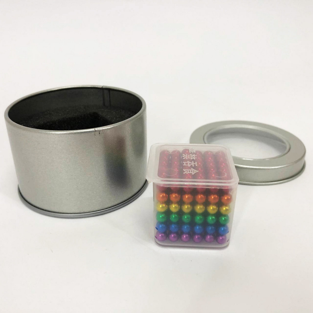 Магнитный пазл головоломки neo cube Нео NeoCube Разноцветный, Магнитные шарики, Нео куб 5мм EO-58 Львов - изображение 12