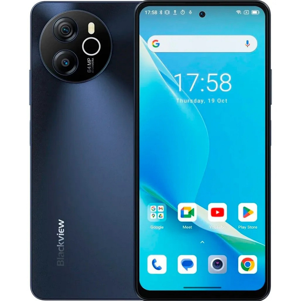 Смартфон Blackview Shark 8 8/128 GB Dual Sim Grey (6931548315148) ( 29921 ) Харків - фото 1